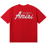 AMIRI Logo Printed Cotton T-shirt